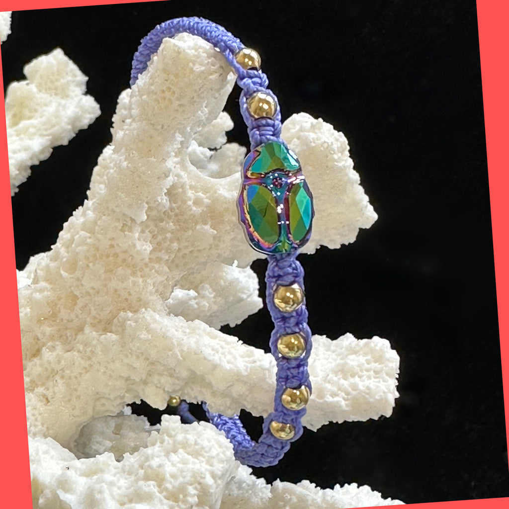 Swarovski 2025 scarab bead