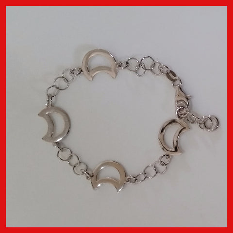Bracelets; Chain and Moons