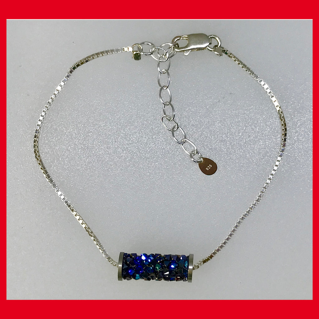 Swarovski tube bracelet online