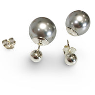 Double Sided Ear Studs