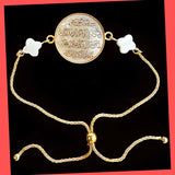 Van Yakad on MOP with Solid Gold Finishings