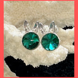 Swarovski Bunny Earring Studs