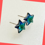 Swarovski Star Earring Studs