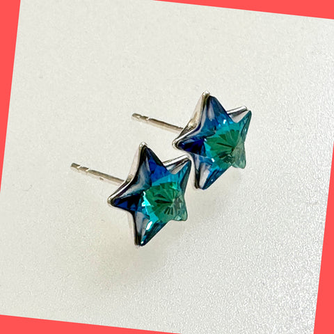 Swarovski Star Earring Studs – Marjan Creations