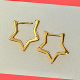 Sterling Silver Star earrings