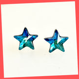 Swarovski Star Earring Studs