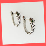 Snake Earring Hoops