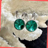 Swarovski Bunny Earring Studs