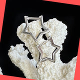 Sterling Silver Star earrings