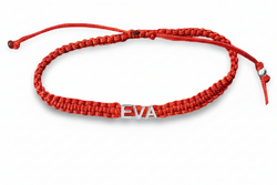 Name Bracelet with Sterling Silver Letters