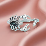 Sterling Silver Scorpion Ring