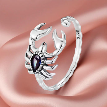 Sterling Silver Scorpion Ring