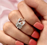 Sterling Silver Scorpion Ring
