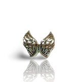 Sterling Silver Wing Bracelet Charm