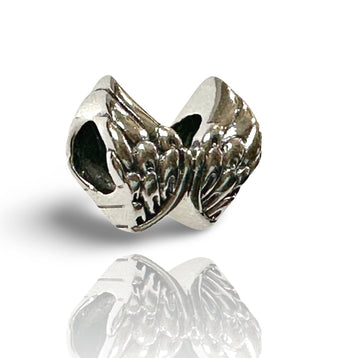 Sterling Silver Wing Bracelet Charm