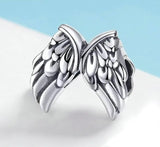 Sterling Silver Wing Bracelet Charm