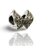 Sterling Silver Wing Bracelet Charm