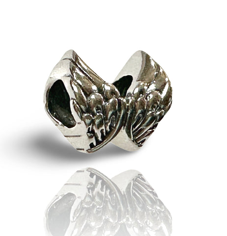 Sterling Silver Wing Bracelet Charm