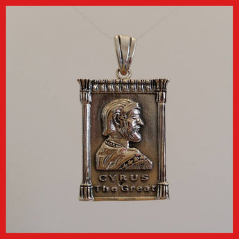 Pendants; Cyrus the Great Medallion
