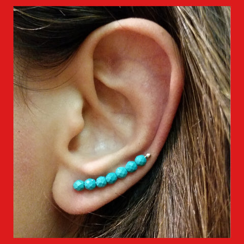 Turquoise ear hotsell climber