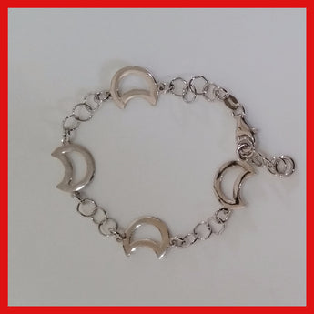 Bracelets; Chain and Moons