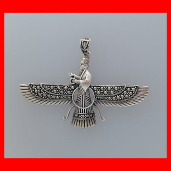 pendant; Large Farvahar