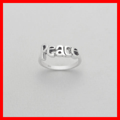 rings; Peace
