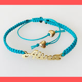 Brass Name Bracelet