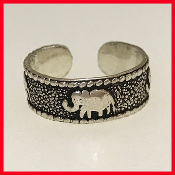 Elephant Toe Ring or Fingertip Ring