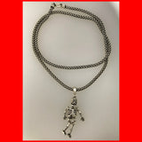 Loose Skeleton Pendant