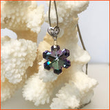 Swarovski Snowflake Pendant