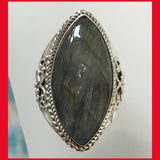 Chunky Labradorite Ring(1)