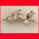 Unicorn Brooch-Pendant
