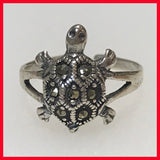 Turtle Toe Ring or Fingertip Ring