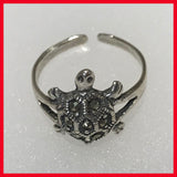 Turtle Toe Ring or Fingertip Ring