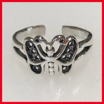 Butterfly Toe Ring(1)