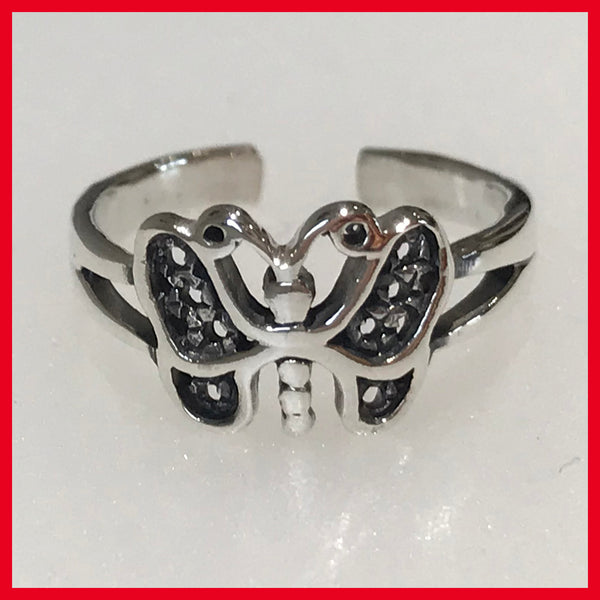 Butterfly Toe Ring(1)