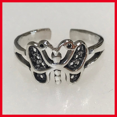 Butterfly Toe Ring(1)