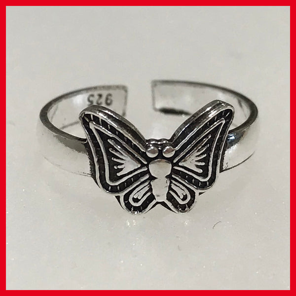 Butterfly Toe ring or Fingertip Ring(2)