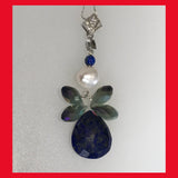 Lapis Lazuli Multi Gems Necklace