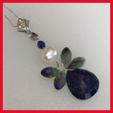 Lapis Lazuli Multi Gems Necklace