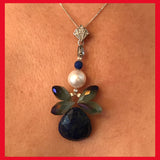 Lapis Lazuli Multi Gems Necklace