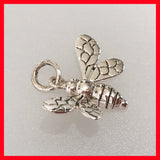Silver Bee Pendant