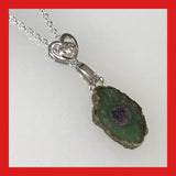 Ruby Zoisite Necklace