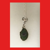 Ruby Zoisite Necklace