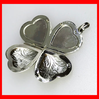 Heart Locket for Four Pictures