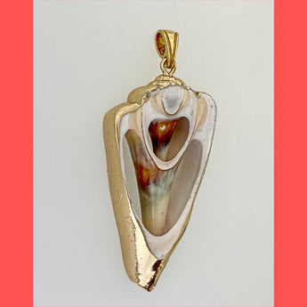 Natural Shell Pendant