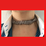 Rabbit Fur Chocker-Bracelet(Choc-Brace),fur choker