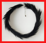 Rabbit Fur Chocker-Bracelet(Choc-Brace),fur choker