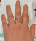 Stackable Beaded Ring